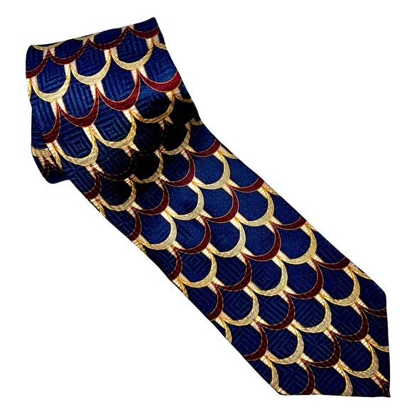BILL BLASS BLACK LABEL SILK TIE - Picture 1 of 4